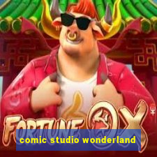 comic studio wonderland